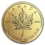 1 gram Gold Maple Leaf - Maplegram 25™ (In Assay, Random Year)