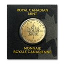 1 gram Gold Maple Leaf - Maplegram 25™ (In Assay, Random Year)