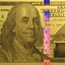 1 gram Gold Note - $100 Replica (Benjamin Franklin Design, 24K)