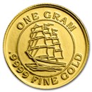 Buy 1 gram Gold Bars & Rounds | Free Shipping Over +$99 | APMEX®