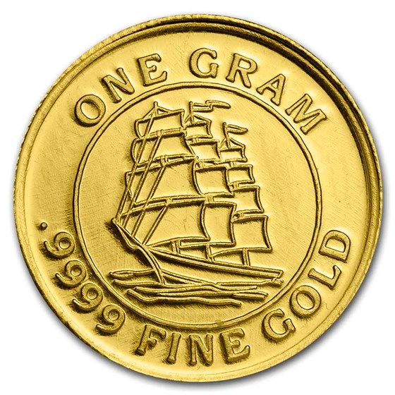 1 gram Gold Round - Secondary Market
