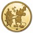 1 gram Gold Round - Steamboat Willie (Rarities Mint)