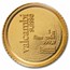 1 gram Gold Round - Valcambi (In Assay)