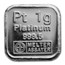 1 gram Platinum Bar - Argor-Heraeus (In Assay)