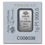 1 gram Platinum Bar - Multigram+25 PAMP Suisse (In Assay)