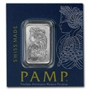 1 gram Platinum Bar - Multigram+25 PAMP Suisse (In Assay) 1 gram Platinum Bar - Multigram+25 PAMP Suisse (In Assay)