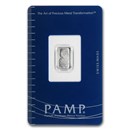 1 gram Platinum Bar - PAMP Suisse (In Assay) 1 gram Platinum Bar - PAMP Suisse (In Assay)