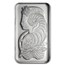 1 gram Platinum Bar - PAMP Suisse Lady Fortuna (In Assay)