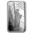 1 gram Platinum Bar - PAMP Suisse Statue of Liberty (In Assay)