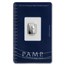 1 gram Platinum Bar - PAMP Suisse Statue of Liberty (In Assay)