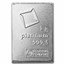 1 gram Platinum Bar - Secondary Market