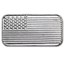 1 gram Silver Bar - American Flag