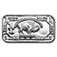1 gram Silver Bar - Buffalo