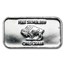 1 gram Silver Bar - Buffalo