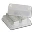 1 gram Silver Bar - Geiger Edelmetalle (Original Square Series)