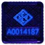 1 gram Silver Bar - Geiger Edelmetalle (Original Square Series)