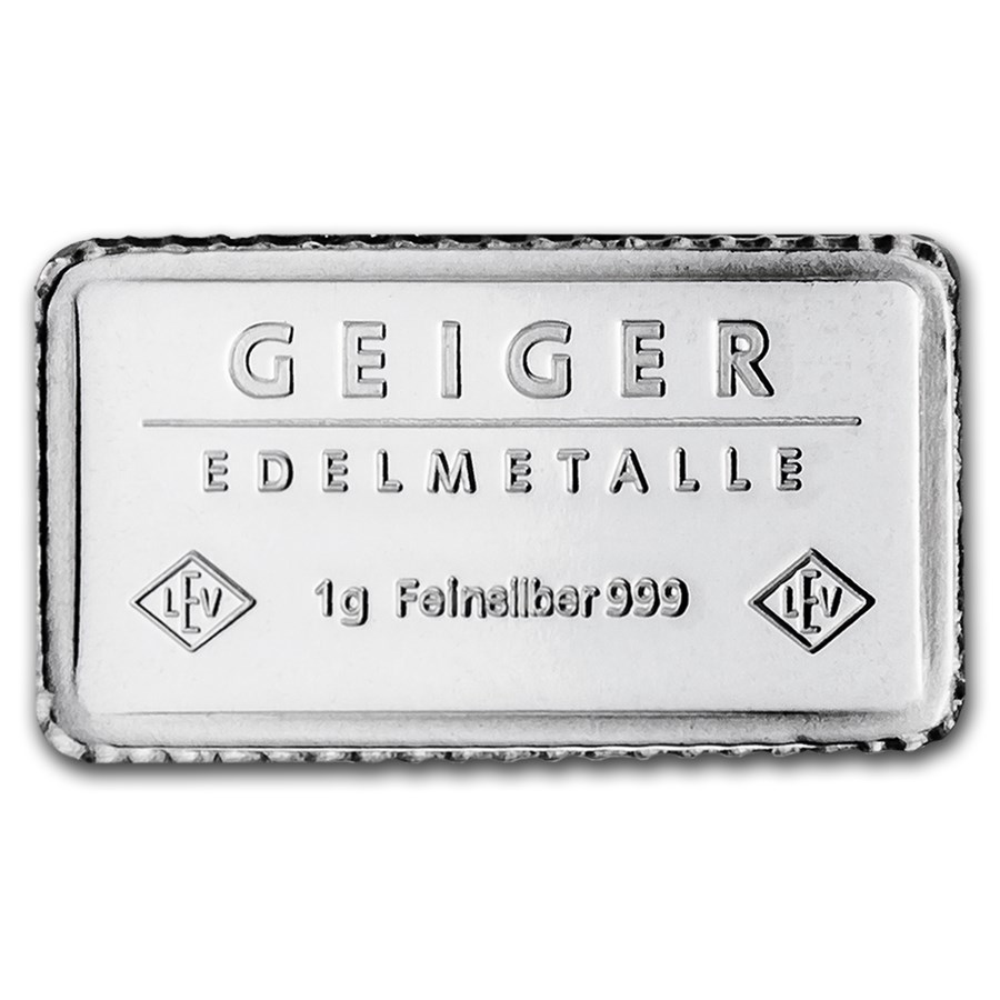 100 x 1 Gram Germania Mint Silver Bars - Royal Bull 100 x 1 Gram Germania Mint Silver Bars - Royal Bull