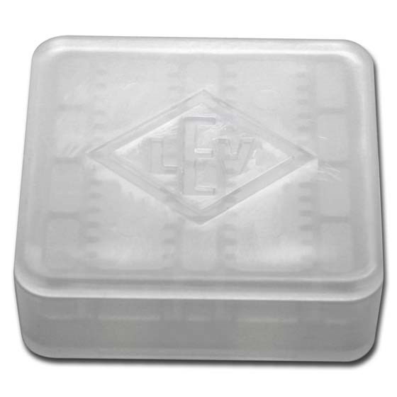 1 gram Silver Bar Geiger Original Series Tube - Holds 30 Bars 1 gram Silver Bar Geiger Original Series Tube - Holds 30 Bars
