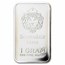 1 gram Silver Bar - Scottsdale Mint "Prepper Silver"