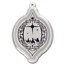 1 gram Silver Foil - Christmas Nativity Ornament