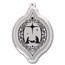 1 gram Silver Foil - Christmas Nativity Ornament