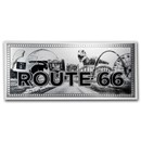 1 gram Silver Foil Note - Route 66