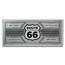 1 gram Silver Foil Note - Route 66