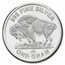 1 gram Silver Round - Buffalo/Indian Head