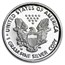 1 gram Silver Round - Mini-American Eagle