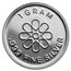 1 gram Silver Round - Secondary Market