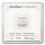 1 gram Silver Square - Geiger Edelmetalle (Encapsulated w/Assay)