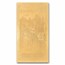 1 Idaho Goldback - Aurum Gold Foil Note (24k)