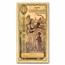 1 Idaho Goldback - Aurum Gold Foil Note (24k)