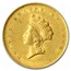 $1 Indian Head Gold Dollar Type 2 AU (Random Year)