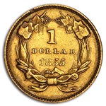 $1 Indian Head Gold Dollar Type 2 (Damaged)