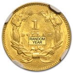 $1 Indian Head Gold Dollar Type 2 MS-61 NGC/PCGS