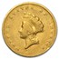 $1 Indian Head Gold Dollar Type 2 VF (Random Year)