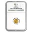 $1 Indian Head Gold Dollar Type 3 MS-62 NGC/PCGS