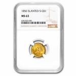 $1 Indian Head Gold Dollar Type 3 MS-63 NGC/PCGS