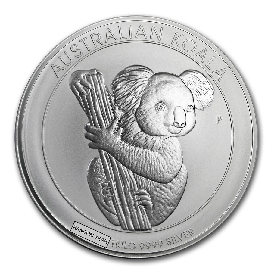 Buy AUS 1 kilo Silver Koala BU AT SPOT (Random Year) | APMEX