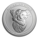 1 kilo Australian Silver Koala BU (Random Year)