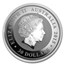 1 kilo Australian Silver Kookaburra BU (Random Year)