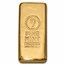1 Kilo Cast-Poured Gold Bar - 9Fine Mint