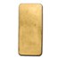 1 Kilo Cast-Poured Gold Bar - 9Fine Mint