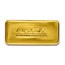 1 kilo Cast-Poured Gold Bar - APMEX