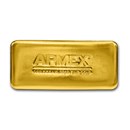 1 kilo Cast-Poured Gold Bar - APMEX