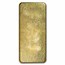 1 kilo Cast-Poured Gold Bar - Credit Suisse
