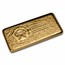 1 kilo Cast-Poured Gold Bar - Pioneer
