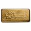 1 kilo Cast-Poured Gold Bar - Pioneer