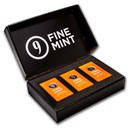 1 kilo Cast-Poured Silver Bar - 9Fine Mint (3 pc. Multi-Pak) 1 kilo Cast-Poured Silver Bar - 9Fine Mint (3 pc. Multi-Pak)